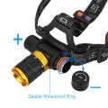 Bulb Ultra Bright Head Torch Waterproof Diving Flashlight